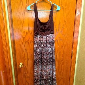 Maurices Floral Maxi Dress